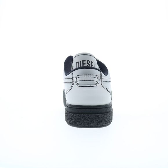 Diesel Mens S-Ukiyo Low X Black Shoes (NWT) - Picture 6 of 7